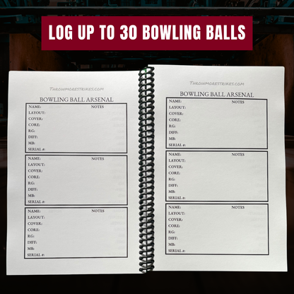 Bowling Workbook