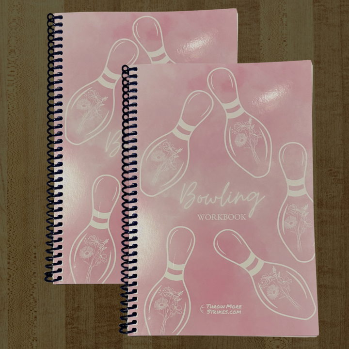 Bowling Workbook (Pink, 2 Pack)