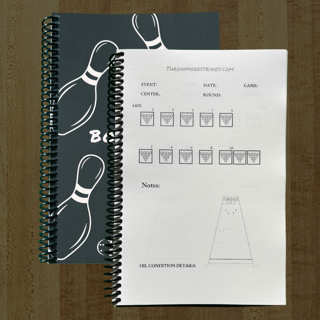 Bowling Workbook (2 Pack)
