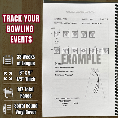 Bowling Workbook